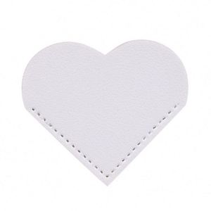 Marcadores de Libros de Cuero en Forma de Corazón, Coloridos, Hechos a Mano, para Amantes de la Lectura, Profesores, Marcadores de Esquinas Bonitos para la Escuela, Oficina, Regalos - Product Image 4
