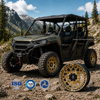 Jantes UTV personnalisées en or forgé 6061-T6, 14, 15, 16, 17, 18 pouces, 4x156, jantes tout-terrain légères pour Polaris Ranger 1000