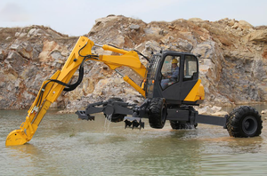 Nueva Excavadora Móvil Spider ET112 con Cucharón, Características Especiales Incluyendo Motor, Bomba, Caja de Cambios y Engranajes - Product Image 2