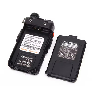 Talkie-walkie Baofeng, radio portable UHF VHF UV-5R, radio bidirectionnelle UV5R, talkie-walkie double bande, <span class=keywords><strong>woki</strong></span>-<span class=keywords><strong>toki</strong></span> - Product Image 5