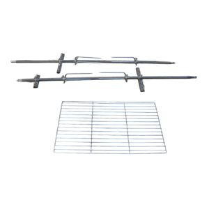 Asador de Carbón TOSHINE para Barbacoa, Asador Giratorio Ajustable de Acero Inoxidable para Cerdo y Cordero, Uso Comercial en Exteriores, Personalizado OEM TSSG02L - Product Image 5