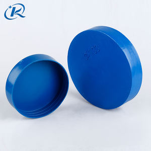 Bouchon fileté en plastique KQ pour tuyaux, couvercle de protection pour tuyaux en acier et en <span class=keywords><strong>cuivre</strong></span>, vente en gros usine - Product Image 3