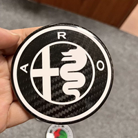 Emblème de capot avant et de coffre arrière ABS pour BMW, 82 mm, 74 mm, E46, E30, E39, E90, E60, E36, F10, F30