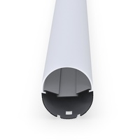 Kit d'accessoires pour tube LED PVC T8 à douille, lampe fluorescente elliptique à économie d'énergie, idéal pour le jardin - Vente chaude