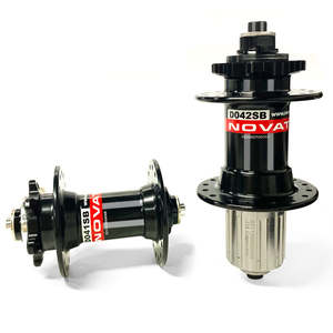 Moyeux de vélo de montagne en alliage d'aluminium 8 9 10 11 vitesses avec 5 roulements, frein à disque à 6 boulons, position avant et arrière, <span class=keywords><strong>cassette</strong></span> Shimano HG - Product Image 1