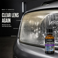Revêtement de restauration de phares en résine de silicone professionnelle, protection UV permanente, anti-jaunissement, pour phares de voiture, transparent
