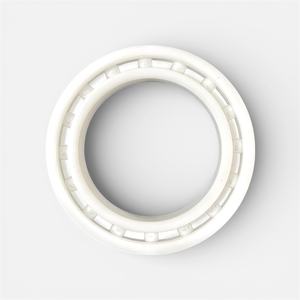 Rodamiento Cerámico <span class=keywords><strong>de</strong></span> Zirconio (ZrO2) 6910, 50x72x12mm, Sección Delgada, No Magnético, Aislado, para Semiconductores, MRI, Vacío, Química, Articulaciones <span class=keywords><strong>de</strong></span> Robots - Product Image 2