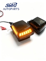 Intermitentes Laterales LED de 12V para Mercedes-Benz Clase G W464/W465 19-25, con Carcasas de Lente Ahumadas/Transparentes, Plug-and-Play
