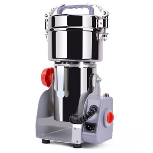 350G Moulin Farine Molino Pulverizador De Granos Commercial Dry Food Corn Grain Spice Wheat <b>Flour</b> Mill Machine Commercial <b>Flour</b> - Product Image 3