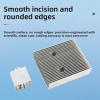 Disipador de Calor de Aluminio T5 6000 Personalizado y Profesional de China para Sistemas de Refrigeración Automotriz, Perfiles Extruidos
