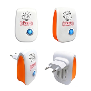 Repelente Electrónico de <span class=keywords><strong>Cucarachas</strong></span>, Mosquitos e Insectos <span class=keywords><strong>para</strong></span> el Hogar, de Alta Potencia con Doble Bocina - Product Image 3