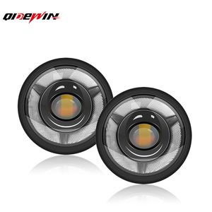 QIDEWIN ไฟหน้ารถจักรยานยนต์ทรงกลมขนาด 5.75 นิ้วพร้อมดีอาร์แอลสำหรับฮาร์เลย์และรุ่นแรงเลอร์ JHS-J-01 - Product Image 1