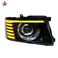 ZHENGWO Nouveau design de phare à LED pour Patrol y61 2006-2022