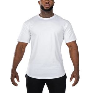 Fabricant de T-shirts Personnalisés en Coton pour Hommes Musclés – Essentiels pour la Salle de Sport, Entraînement, Base de l'Entraînement, T-shirt Oversize Lourd - Product Image 2