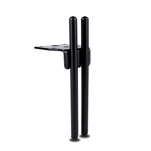 Patas Metálicas para Muebles, Tipo Chopstick, 15cm 18cm, Resistentes, para Cama, Sofá, Gabinete, Diseño Minimalista - Product Image 3