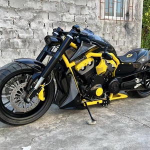 Motocicleta Deportiva de Gasolina de 1250cc, Modelo Dark Knight, para la Línea de Motocicletas Deportivas, Potente Motocicleta de Ocio - Product Image 3