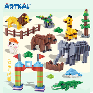 Chất Lượng Cao Trung Quốc Các Nhà Sản Xuất Mềm Xây Dựng Khối Bộ Cho Trẻ Em Tuổi 6 Năm Tuổi Du Lịch Mini Micro Xây Dựng Khối - Product Image 3