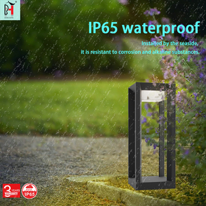 Недавно отремонтированный Открытый водонепроницаемый светодиодный садовый газон с питанием от солнечной батареи - Product Image 6