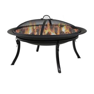 Outdoor Heating Furniture Economical Corten Rust Color Steel <b>Fire</b> <b>Pit</b> Garden Patio Metal Bowl <b>Fire</b> <b>Pit</b> <b>Wood</b> Burning - Product Image 5