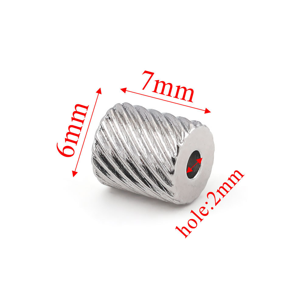 6x7x2 Twill-Steel Color [Approx. 1.32g]