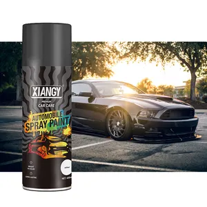 Usine OEM 400ML Résine Acrylique En Gros Réparation Voiture Surface Couleur Aérosol Moto Voiture Peinture Spray