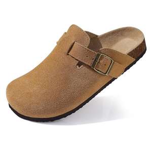 Sepatu <span class=keywords><strong>Clogs</strong></span> dan Mules Birken Terbaru, Gaya Berjalan Santai, Sepatu Flat Kasual untuk Wanita dan Pria - Product Image 2
