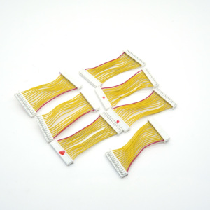 Câble de connexion OEM 12 broches Molex 51021, assemblage de câbles, pas de 1,25 mm, simple rangée, pour câblage interne de micro-capteur industriel - Product Image 5