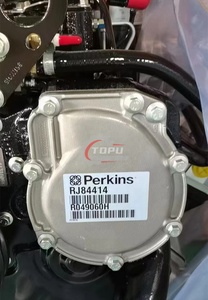 Rakitan Mesin Excavator 4 Silinder 1104C-44 1104C-44T 1104C-44TA Per-kins Diesel Engine Assembly - Product Image 5