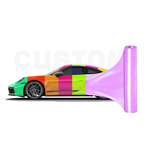 Groothandel Tpu Groene Kleur Auto Kleur Verandering Film Wrap Film Custom Kleur Tpu Glitter Auto Wrap Film - Product Image 4