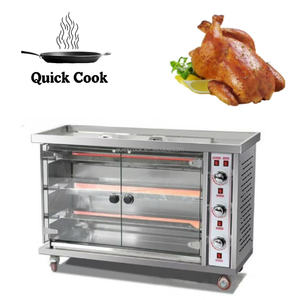 Rôtissoire de <span class=keywords><strong>poulet</strong></span> électrique/gaz pratique commerciale de grande capacité à <span class=keywords><strong>vendre</strong></span> - Product Image 1