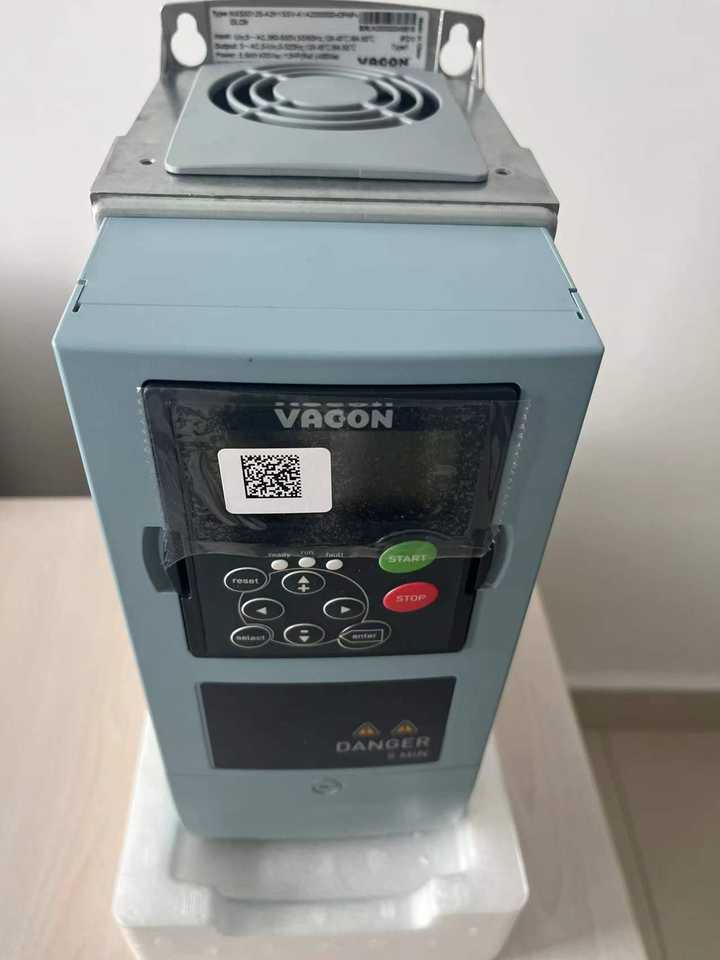 Vacon NXS00125A2H1SSVA1A2000000 VFD Variable Frequency Drive - 5.5kW ...