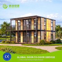 Maison modulaire extensible de luxe entièrement personnalisée avec structure en acier galvanisé pour logement d'urgence en cas de catastrophe 20