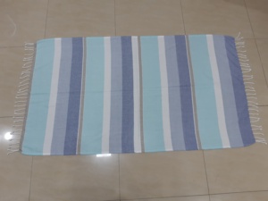 Toalla de Hammam Desechable de Color Sólido, de Secado Rápido, Hecha de Algodón Reciclado - Product Image 5