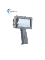 Impresora de Pantalla Portátil de Inyección de Tinta, 12.7mm de Altura, Impresión Automática de Logotipos en Huevos, Número de Lote, Código QR/Barcode, Alimentada por Batería, Pantalla Táctil