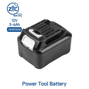 Batería de Iones de Litio de 12V Max 3.0Ah~6.0Ah para Herramientas Eléctricas Inalámbricas BL1041B BL1021B <span class=keywords><strong>BL1016</strong></span> CXT, Paquete de Repuesto con Indicador LED - Product Image 1