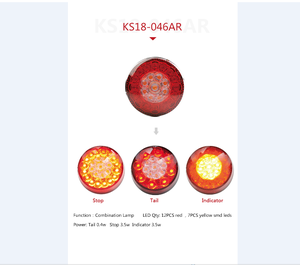 Indicateur lumineux de <span class=keywords><strong>remorque</strong></span> multifonctions LED, livraison gratuite, 12V, lampe torche pour <span class=keywords><strong>remorque</strong></span> de <span class=keywords><strong>bateau</strong></span> Submersible, phare vrais pour moto - Product Image 2