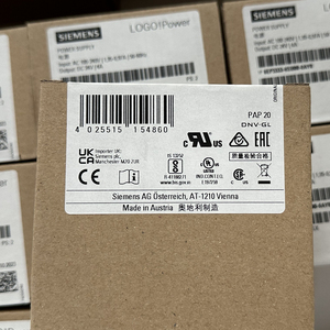 ใหม่และเป็นของแท้ Siemens PLC LOGOPOWER 5V / 3A แหล่งจ่ายไฟแบบคงที่ อินพุต: 100-240V AC เอาต์พุต: 5V DC / 3A 6EP3310-6SB00-0AY0 - Product Image 3