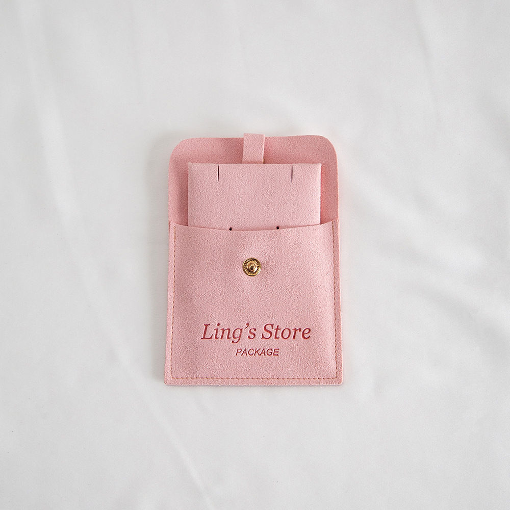 Rose (ensemble sac et carte)