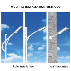 Lampadaire <span class=keywords><strong>LED</strong></span> AC 20-300W 305V Haute Puissance en Aluminium pour Projets Immobiliers Premium en Afrique - Product Image 6