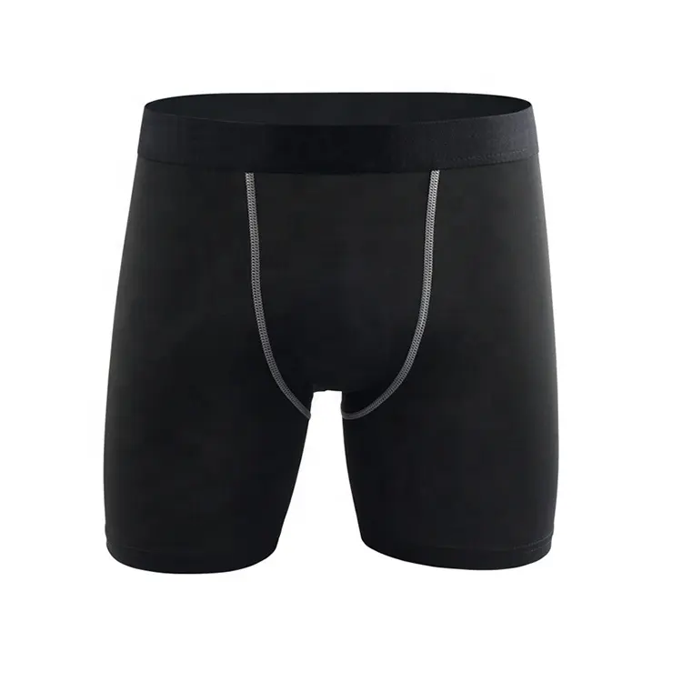 Benutzer definiertes Logo Beste Qualität Baumwolle Boxer Für Männer Unterwäsche Mit Privatem Logo Boxer Shorts Herren Slips Unterwäsche Fabrik