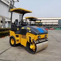 Tout Nouveau Compacteur Routier à Double Tambour XMR403SVT de 3,88 Tonnes avec Garantie d'un An