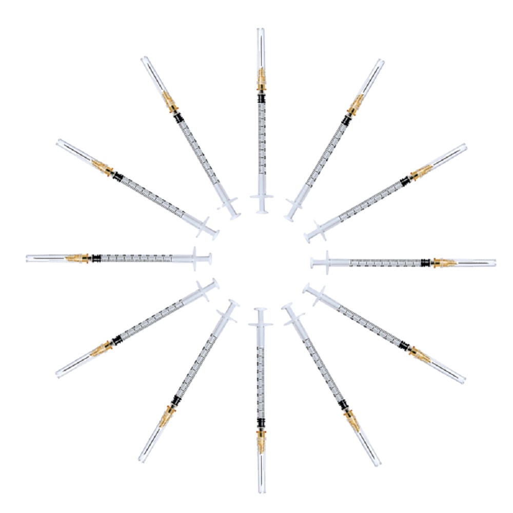 30 лет mediacl, сертификация Ce, поставка с завода в Iso утвержденных медицинские 25 мл одноразовые шприцы