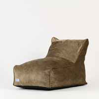 Housse de chaises de canapé classique Chaise longue paresseuse Pouf Maison Chaise simple douce et confortable remplie de granulés de plastique pour enfants et adultes