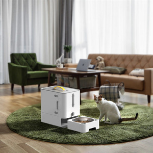 Boîte à friandises pour animaux de compagnie, sac de voyage, sac de rangement portable pour aliments pour chiens, conteneur étanche à main pour fournitures pour chats et chiens - Product Image 3