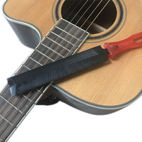 Guitar Nut File Fret Polishing Rust Removal Leveling Tool Professional Luthier Maintenance Instrument Tools