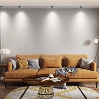 Luminarias de Techo Empotradas para Interiores de Hotel con Clasificación IP65, con Tubos LED COB Integrados (7W/12W/15W/20W) para Uso en Techos Empotrados