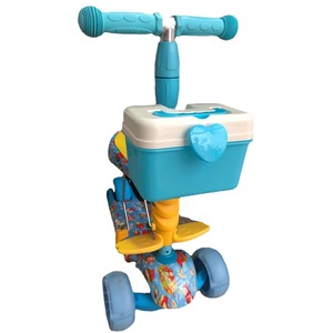 Scooter 3 en 1 para bebés con cesta y altura ajustable para niños de 1 a 3 años - Product Image 5
