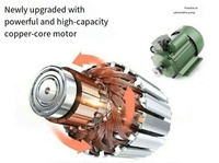 800kg/uur RVS Cassavemeelmolenmachine motor voor fruit- en groentepulpmolen voor aardappel, lotuswortel, zoete aardappel