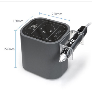 เครื่องเมโสเธอราพีแบบตั้งโต๊ะไทเทเนียม ผลลัพธ์ดีที่สุด ฉีดฟื้นฟูผิวแบบไม่ใช้เข็ม ด้วยเทคโนโลยีอิเล็กโทรโพเรชั่น ยกกระชับใบหน้า พกพาสะดวก - Product Image 5