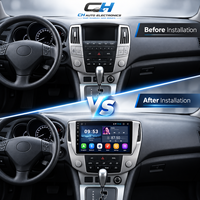 Autoradio Android 15 9 pouces IPS pour Lexus RX300 RX330 RX350 RX400H Toyota Harrier 2003-2009 GPS CarPlay Bluetooth WiFi